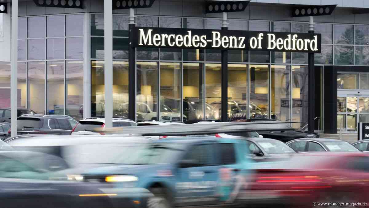 Mercedes-Benz: US-Senatoren debattieren Verkaufsverbot wegen China-Investoren