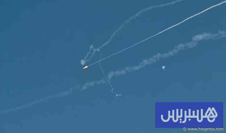 الأردن يتصدي لصواريخ ومسيّرات إيرانية