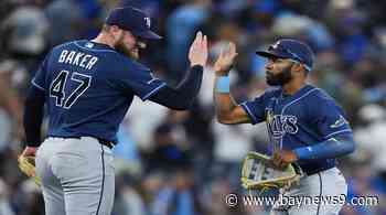 Mesa Jr. drives in 2 as Rays down Blue Jays 4-2