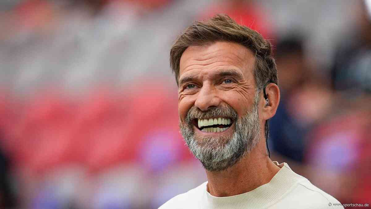 Klopp soll morgen als Bundestrainer vorgestellt werden