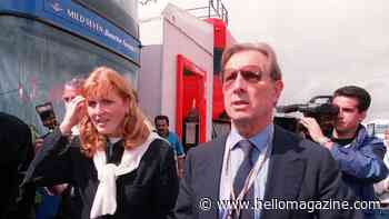 Sarah Ferguson's ex-boyfriend Paddy McNally, who provided her safe harbour, dies aged 88