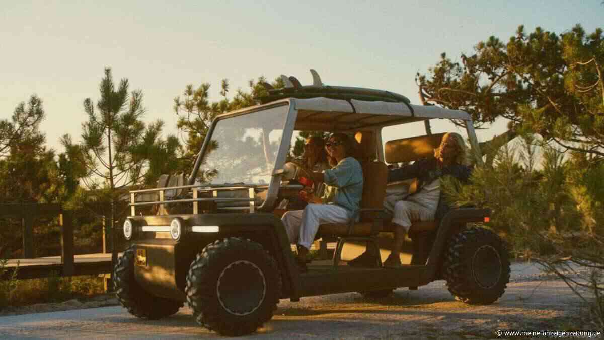 Luftiges Spaßgerät – Strandbuggy Amble One