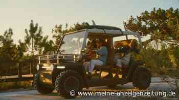 Luftiges Spaßgerät – Strandbuggy Amble One