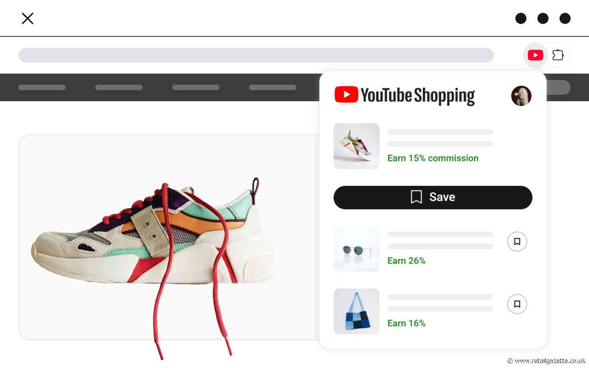YouTube debuts Shopping Affiliate programme with Boots, M&S and Next signing up