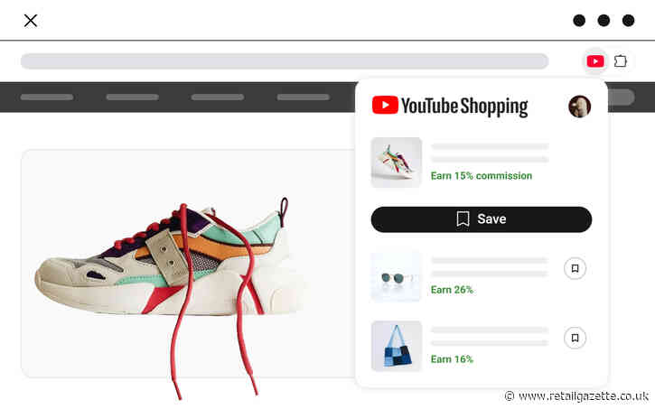 YouTube debuts Shopping Affiliate programme with Boots, M&S and Next signing up