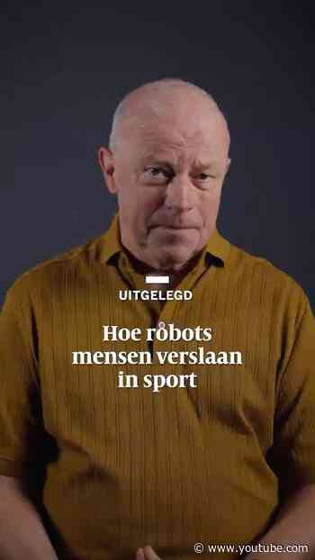 Hoe robots mensen verslaan in sport