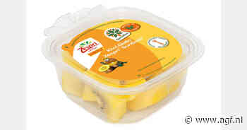 Voorgesneden Zespri SunGold kiwi als kant-en-klare snack