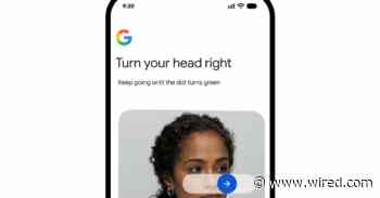 Google Turns a Selfie Video Into Your Account’s Spare Key
