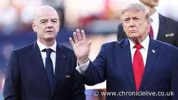 Huge World Cup row breaks out as FIFA faces formal complaint over Donald Trump