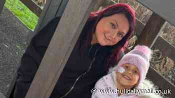 Grandmother skydives inspired by six-year-old granddaughter's cancer fight