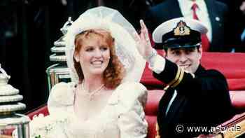 Jawort vor 40 Jahren: "Fergie" soll Hochzeit mit Prinz Andrew schnell bereut haben