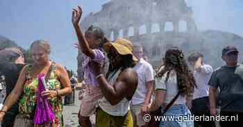 Extreme hitte en stevige onweersbuien: dit is het weer op de populaire vakantiebestemmingen in Europa