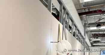Carbon-storing plasterboard alternative piloted at L&G’s new HQ