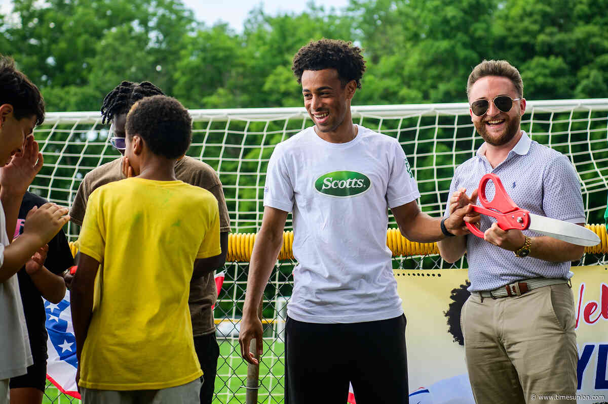 USMNT star Tyler Adams follows 'Country Roads' home to Wappingers Falls