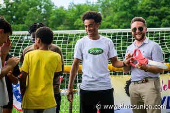 USMNT star Tyler Adams follows 'Country Roads' home to Wappingers Falls
