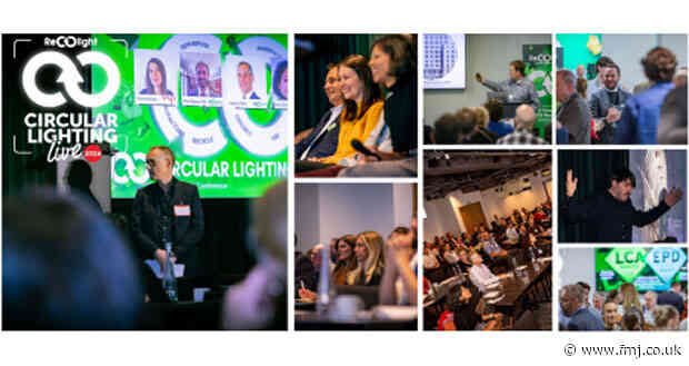 Circular Lighting Live 2026: Speakers announced