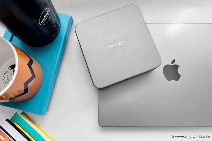 Kensington SD5010T5 EQ Thunderbolt 5 Dock review: Compact Thunderbolt 5 HDMI dock