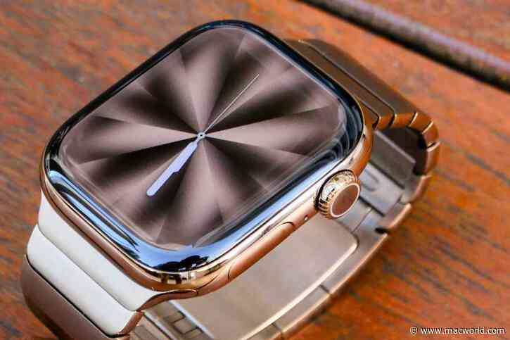 Time’s up, Android, Apple Watch won