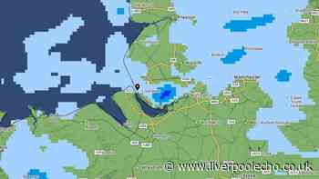 Exact day heavy rain will hit Merseyside this week