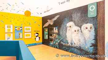 Free exhibition celebrating classic children's books opens short drive from Liverpool