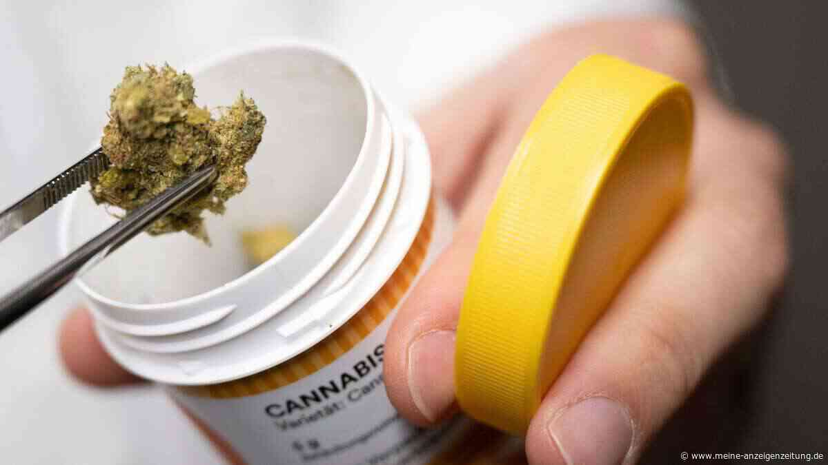 Mehr Menschen kommen wegen Cannabis ins Krankenhaus