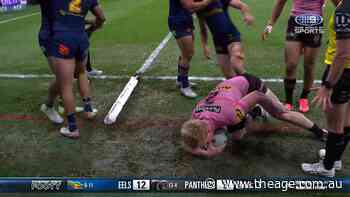 Concern for Jenkins after awkward landing