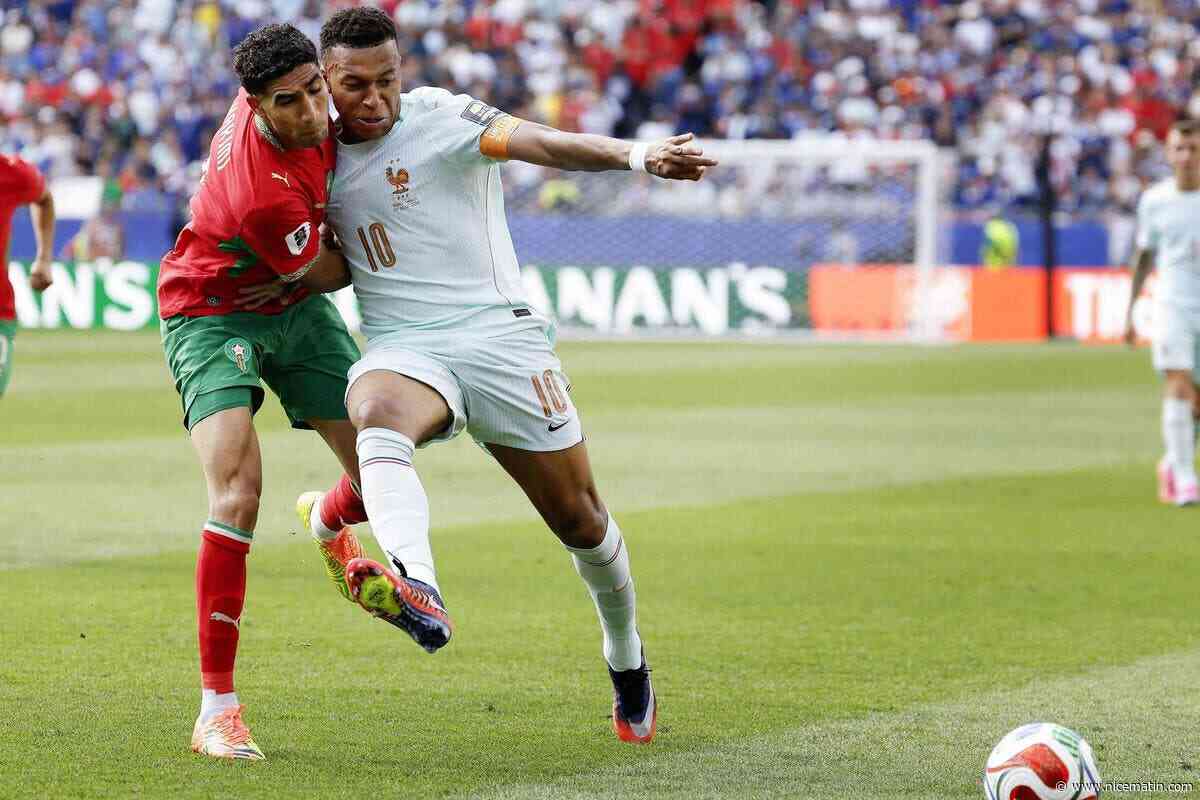 La star de l’équipe de Kylian Mbappé et Achraf Hakimi s’offrent du bon temps à Saint-Tropez, découvrez les images