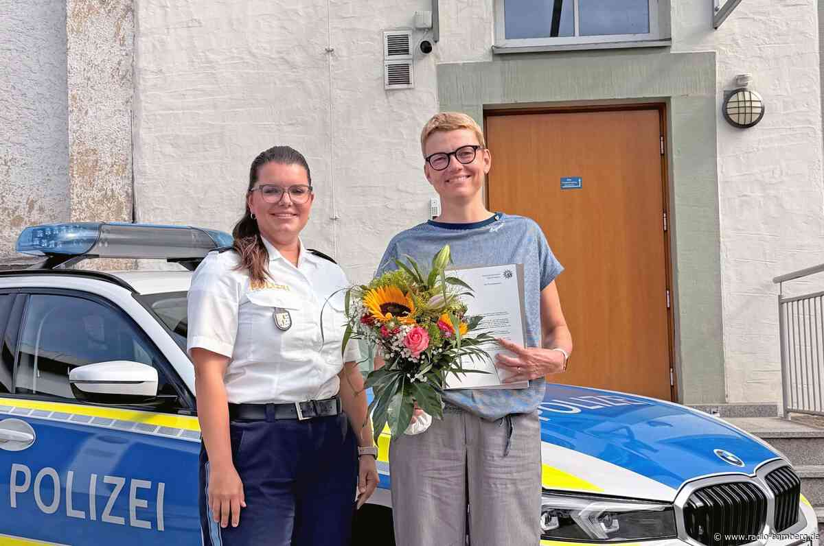 Polizei ehrt Bayreutherin nach Badeunfall am Trebgaster See