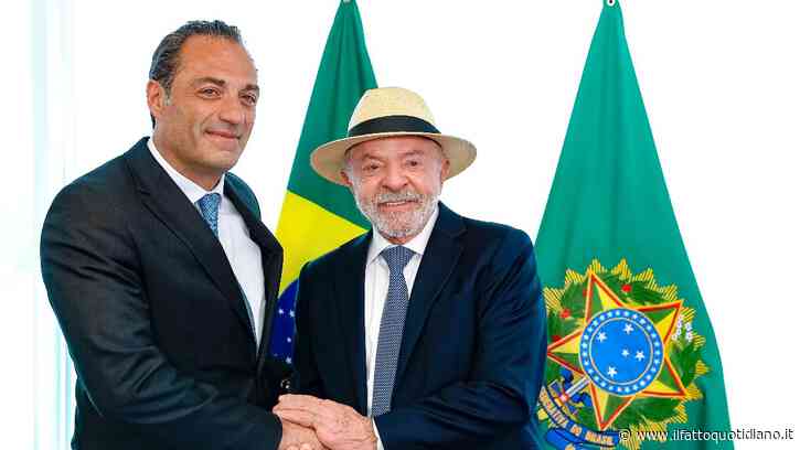 Stellantis, Filosa fa visita a Lula e annuncia investimenti da 5 miliardi di euro in Brasile