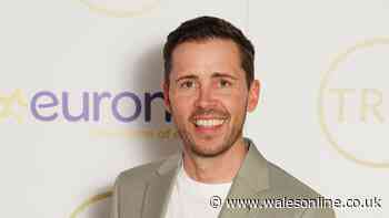 Welsh Coronation Street actor Gareth Pierce's life as he enjoys family trip to Wales hot spot
