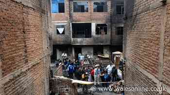 Lima house fire kills 10 family members including five children as police probe arson