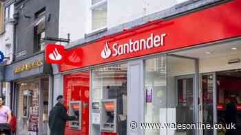 Santander pledges no UK bank branch closures until 2028