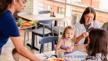 Restaurant group with over 200 venues offers free children's meals every day