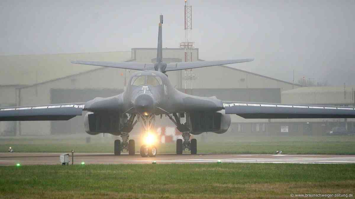 USA setzten schweren Bomber gegen Regime ein – Signal der Eskalation?