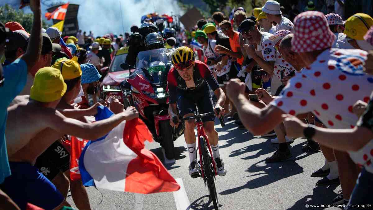 Showdown im Radsport-Mekka Alpe d'Huez – „Wird ikonisch”