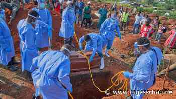 Mehr als 1.000 Ebola-Tote in Demokratischer Republik Kongo