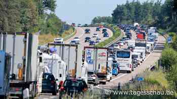 Reiseverkehr: ADAC warnt vor erhöhter Staugefahr am Wochenende