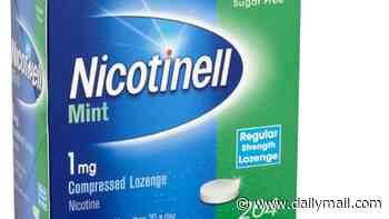 Warning over nicotine mints that could trigger deadly heart problem and stroke