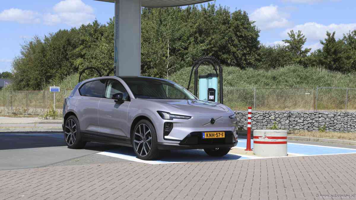 Volvo EX60: actieradius gemeten bij 100 en 130 km/h
