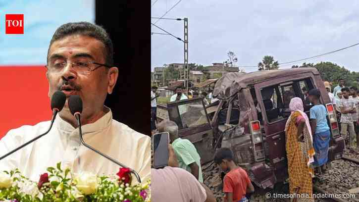 Murshidabad train tragedy: West Bengal CM Suvendu Adhikari directs police to seek death penalty for gateman
