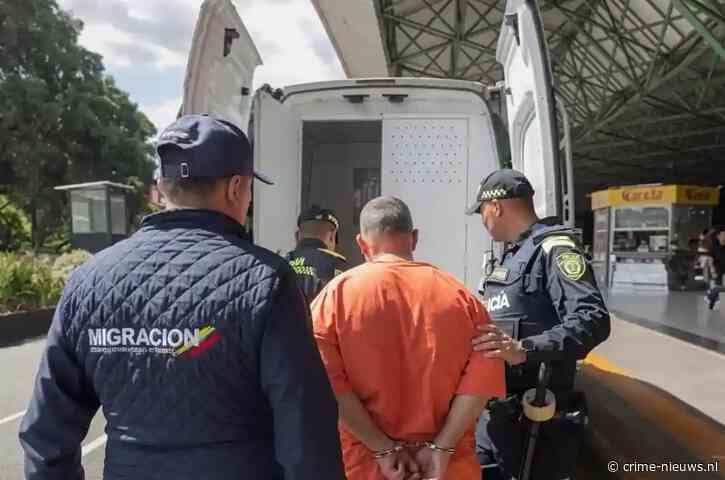 Nederlander internationaal gezocht voor cocaïnetransporten gepakt in bus Colombia