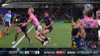 Jenkins binned for professional foul