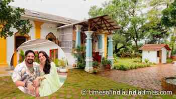 Arshad Warsi and Maria Goretti's restored 150-year-old Portuguese villa Casa Zen in Goa