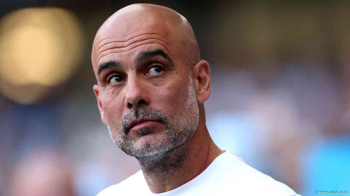 Italian Olympic chief opposes Guardiola for Italy