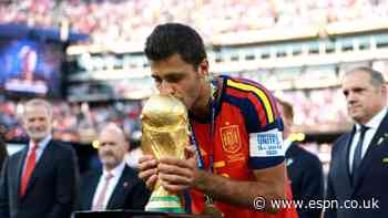 Real Madrid still interested in Rodri - sources
