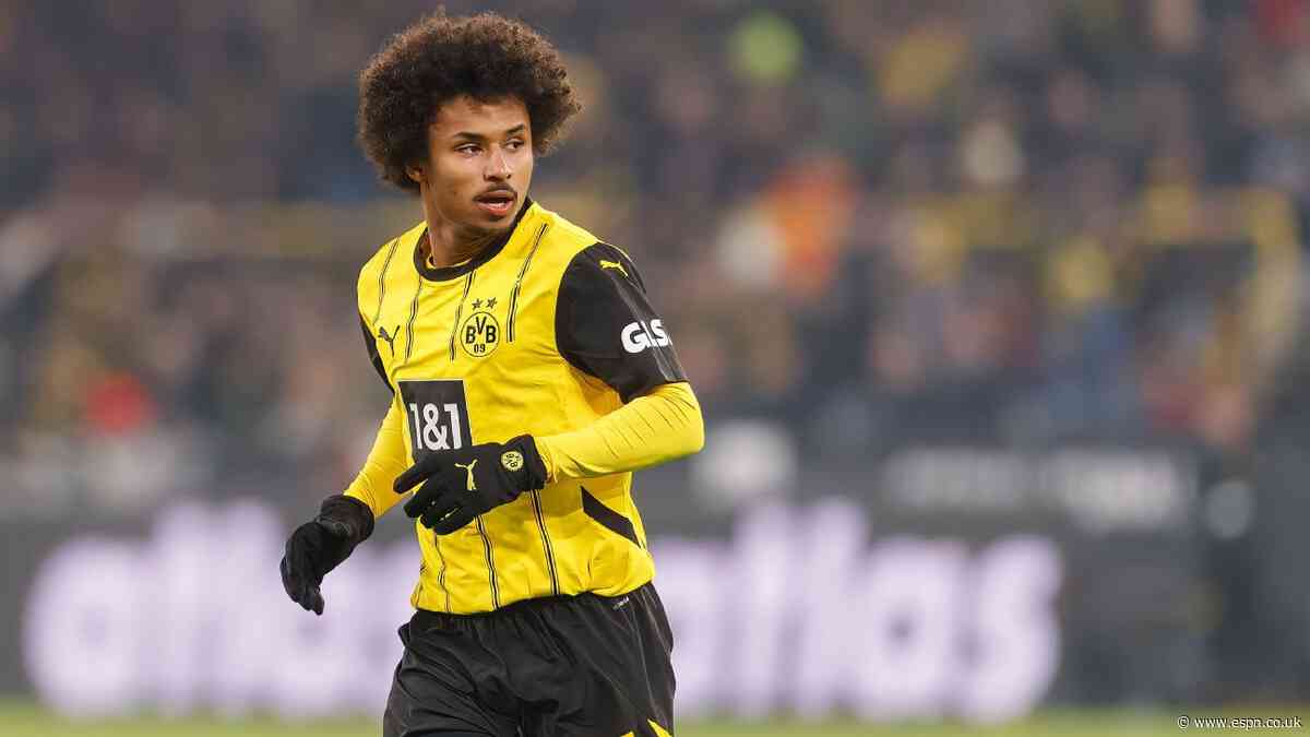 Barcelona sign Karim Adeyemi from Dortmund
