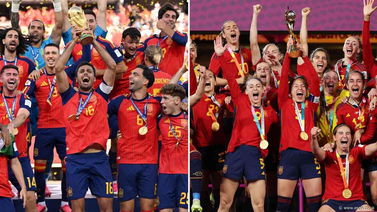 Top of the world: How Spain built historic dominan...