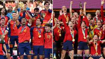 Top of the world: How Spain built historic dominan...