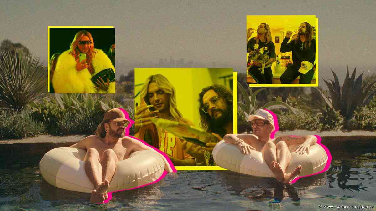 Kaulitz und Kaulitz Netflix-Staffel 3: Die Geschäfte von Bill und Tom Kaulitz