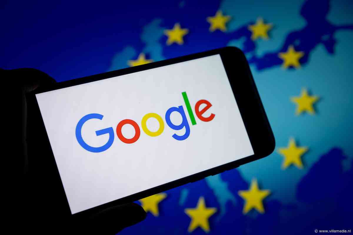 EU-miljoenenboete voor Google om voortrekken van eigen diensten